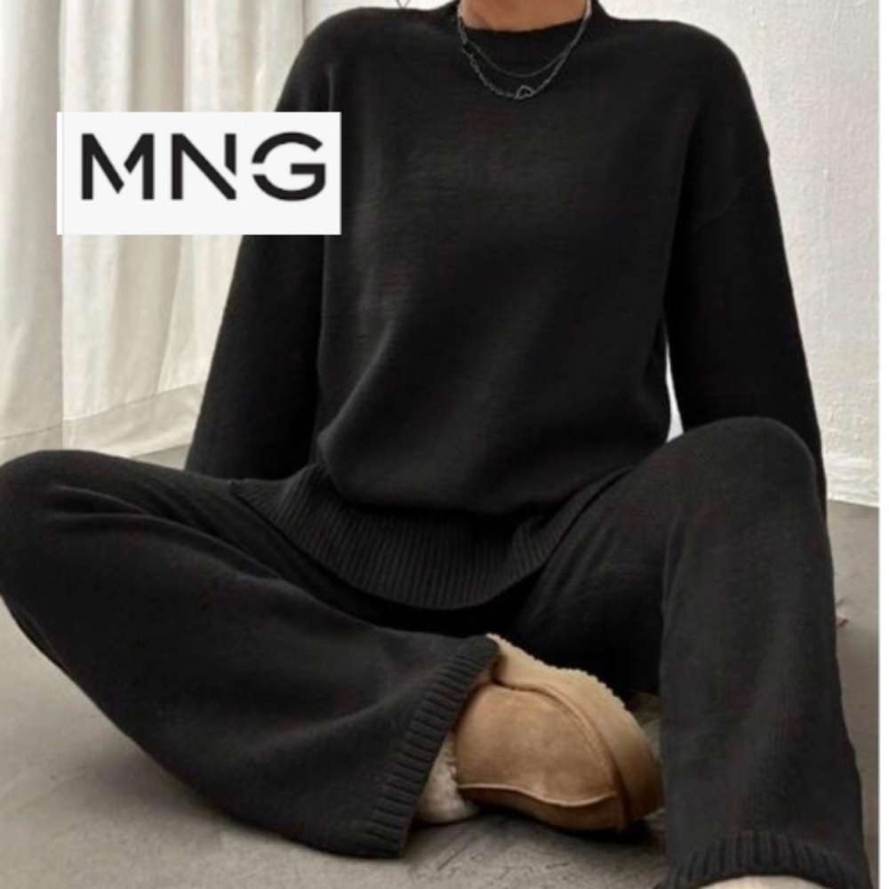 MNG textured Jogging set, L/XL, GP NWT - image 1
